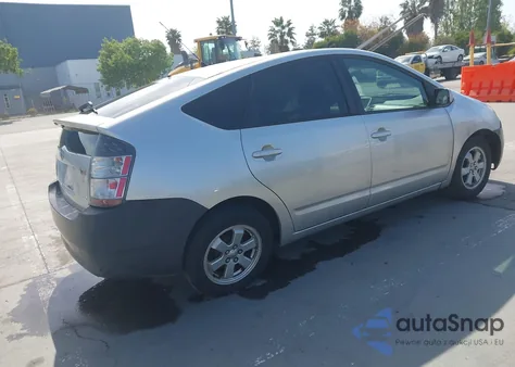 2005 Toyota Prius from USA, damaged, VIN JTDKB20U957032171